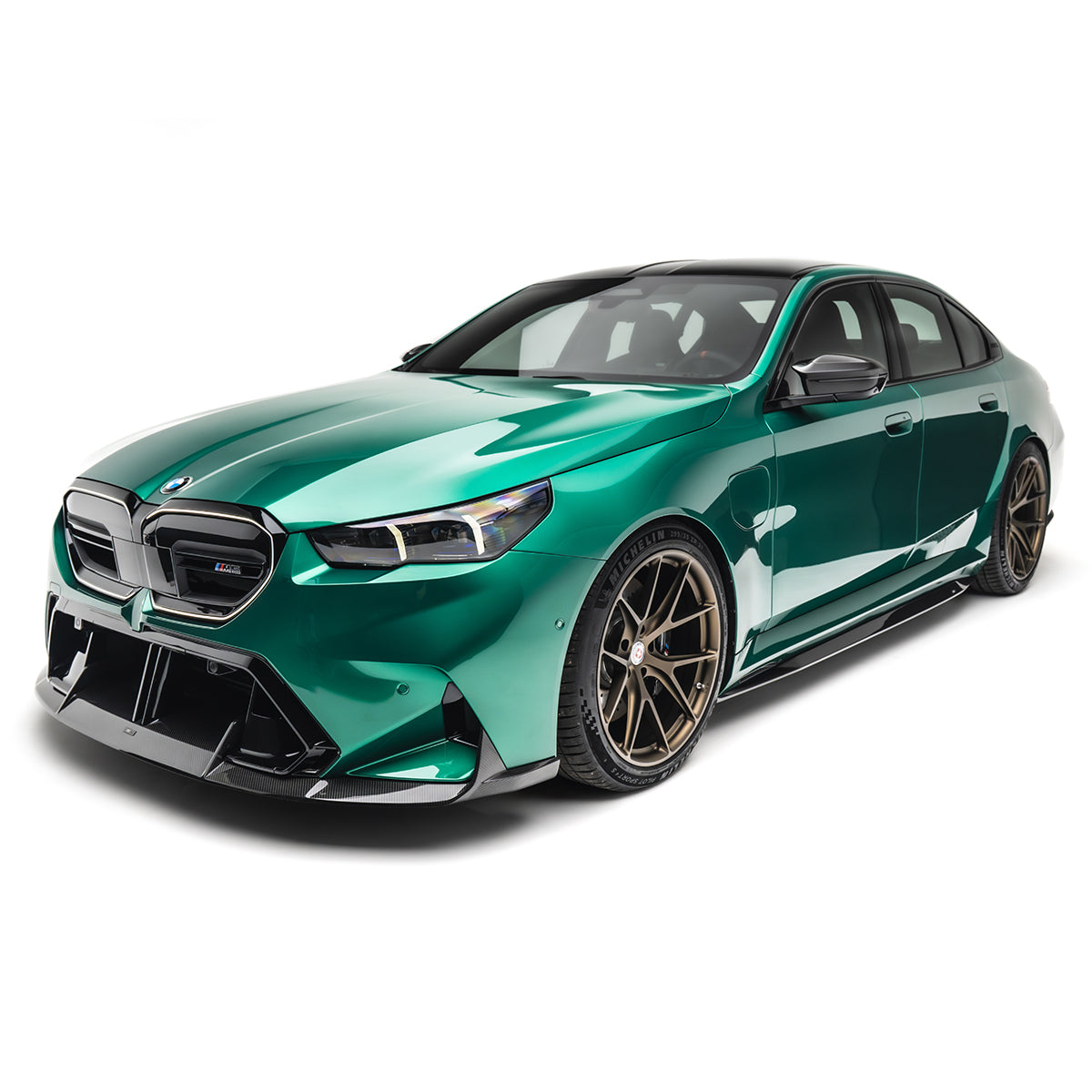BMW G90 M5 Carbon Fiber Front Lip - Front Lip / Splitter