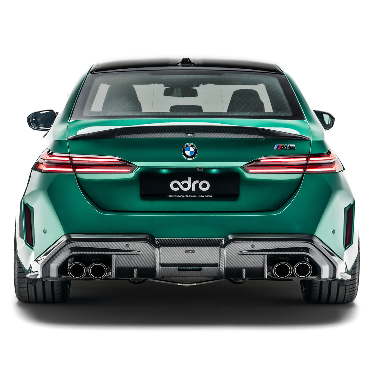 BMW G90 M5 Carbon Fiber Rear Diffuser - Rear Lip / Diffuser