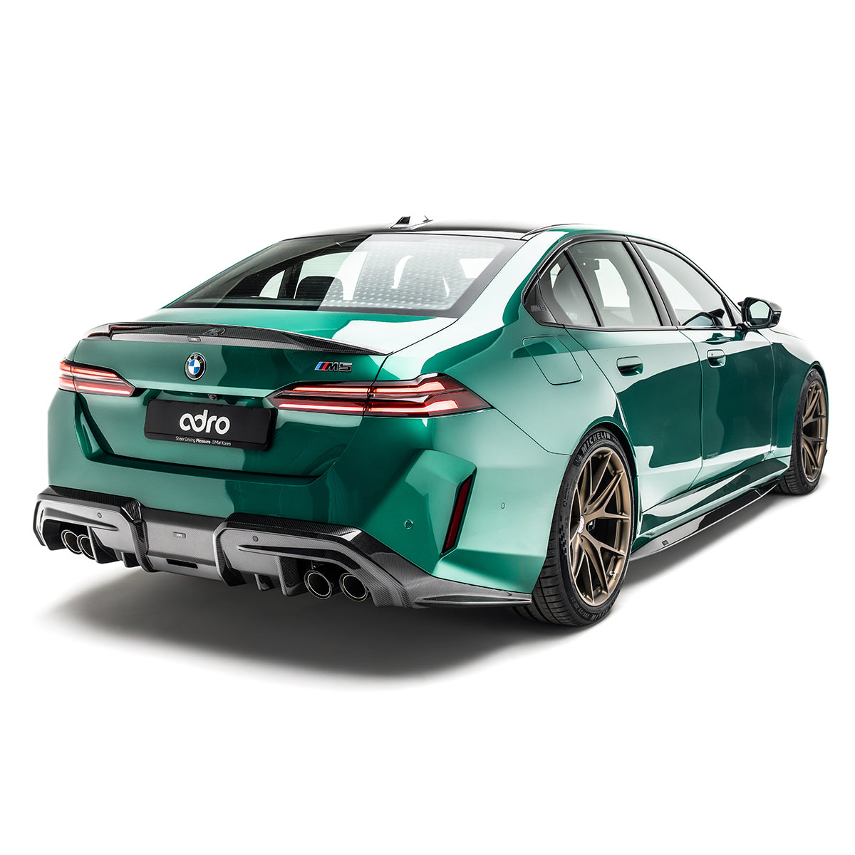 BMW G90 M5 Carbon Fiber Rear Diffuser - Rear Lip / Diffuser