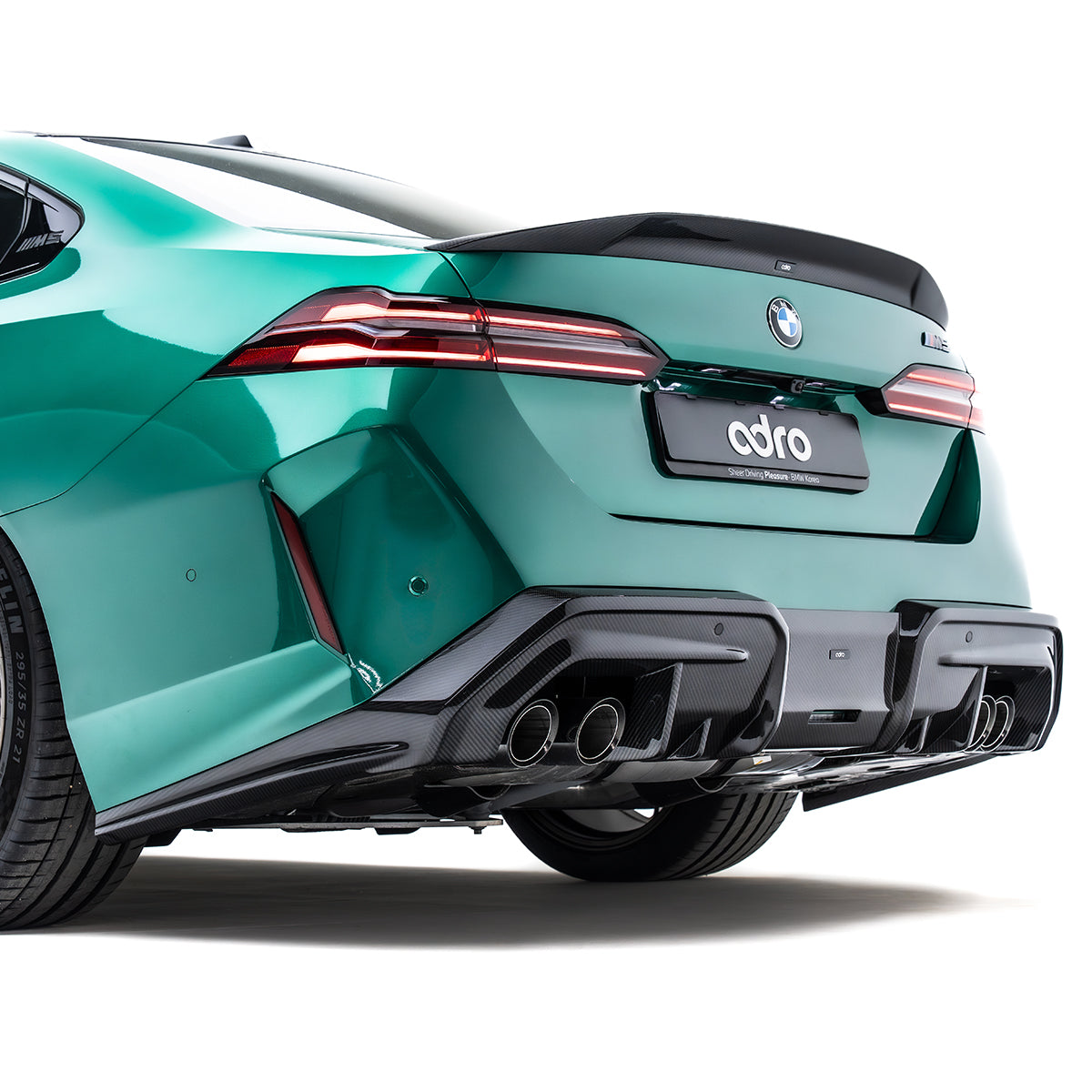 BMW G90 M5 Carbon Fiber Rear Diffuser - Rear Lip / Diffuser