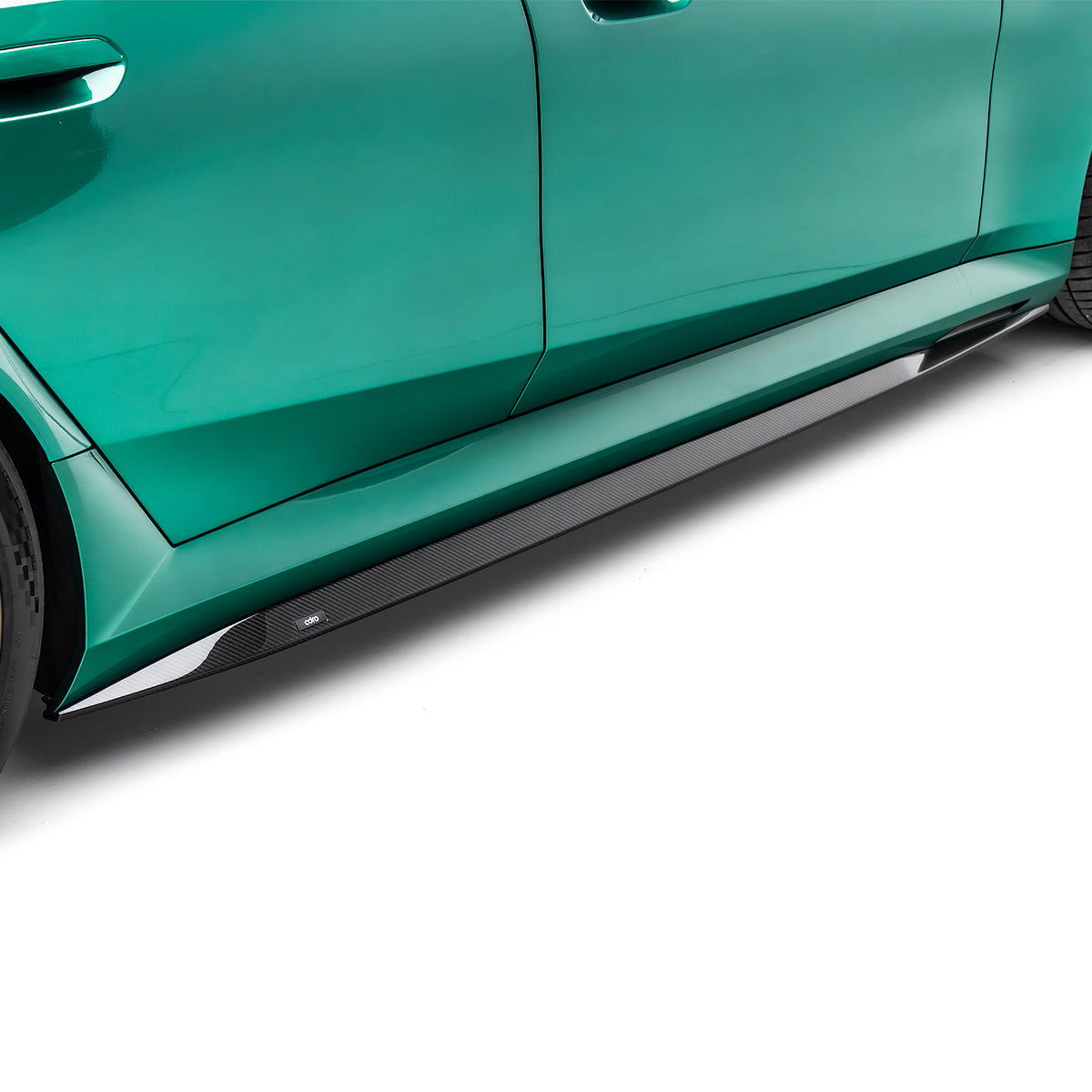 BMW G90 M5 Carbon Fiber Side Skirts - Side Skirts / Splitter