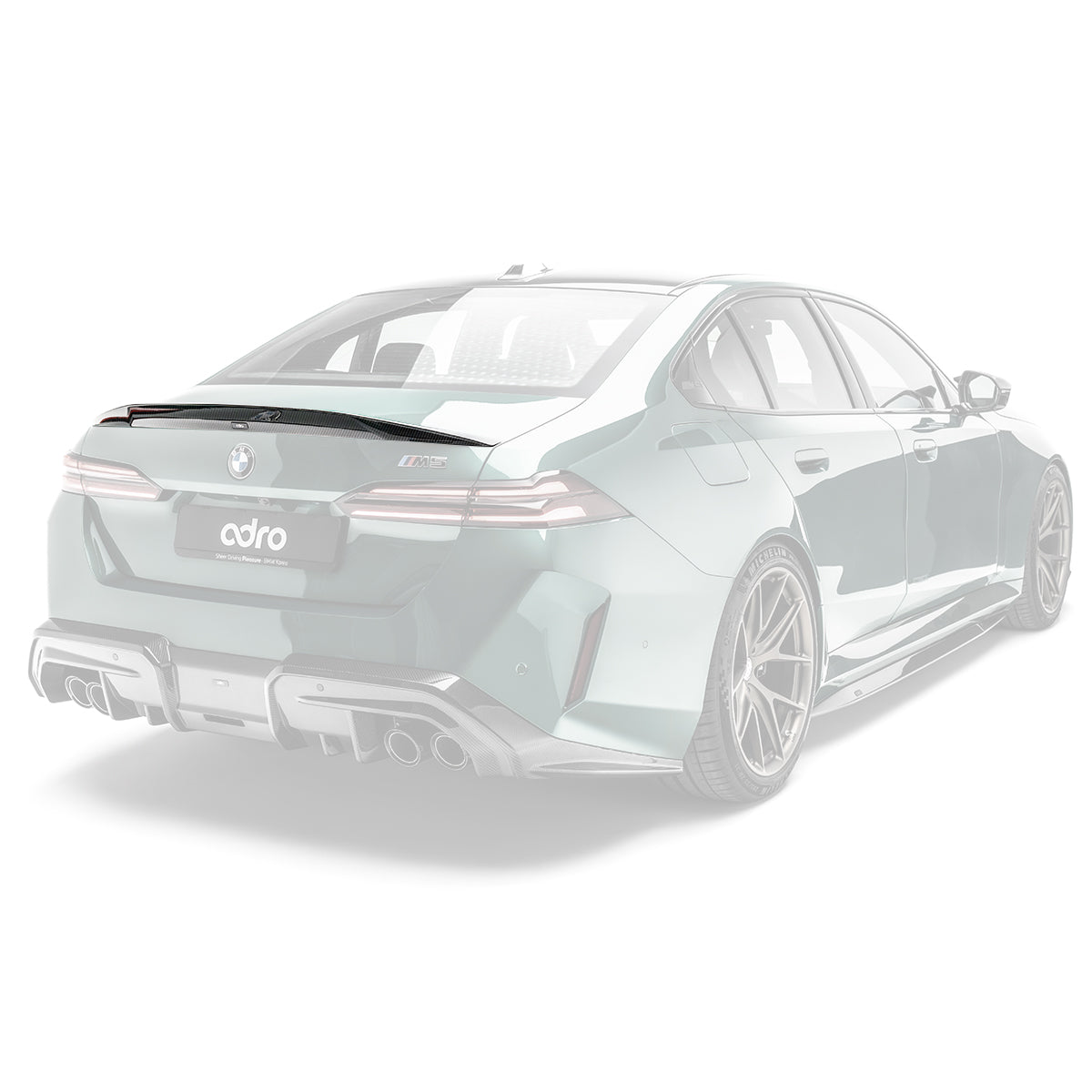 BMW G90 M5 Carbon Fiber Trunk Spoiler - Rear Spoiler &