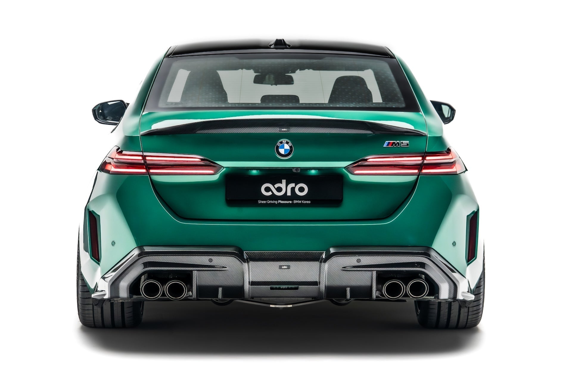 BMW G90 M5 Dry Carbon Fiber Full Kit Bundle 2024+