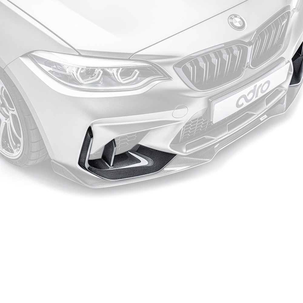BMW M2 F87 Carbon Fiber Air Duct 2019-2022 - Front Lip