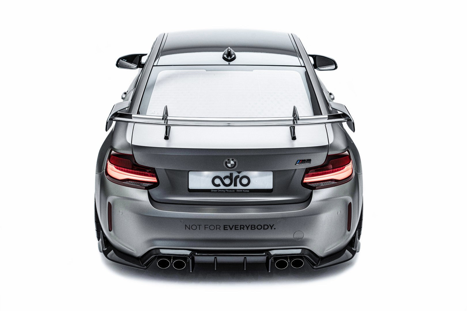 BMW M2 F87 Carbon Fiber AT-R1 Spoiler 2019-2022 - Rear