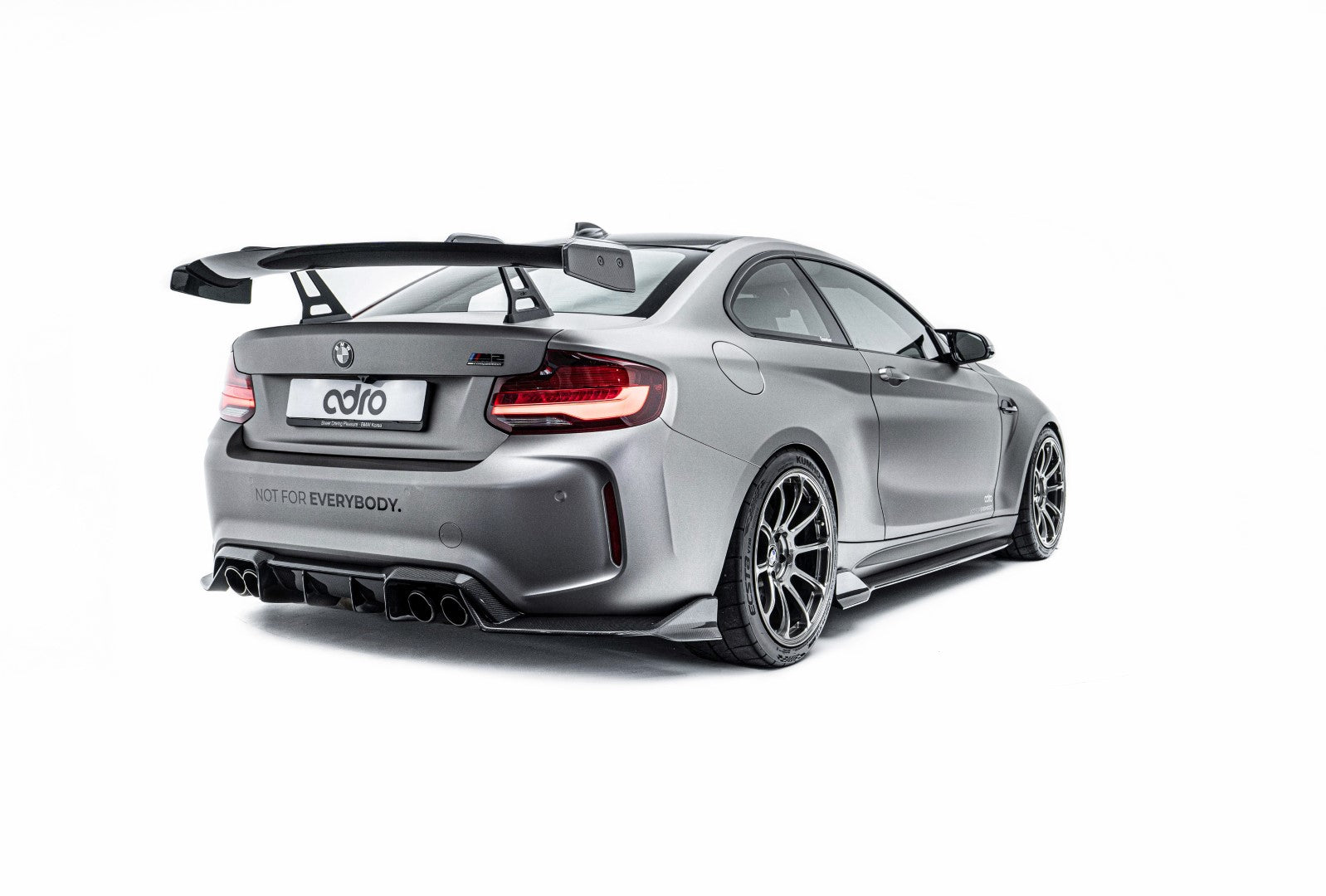 BMW M2 F87 Carbon Fiber AT-R1 Spoiler 2019-2022 - Rear