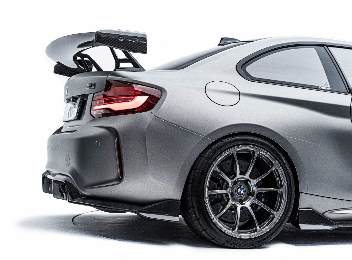 BMW M2 F87 Carbon Fiber AT-R1 Spoiler 2019-2022 - Rear