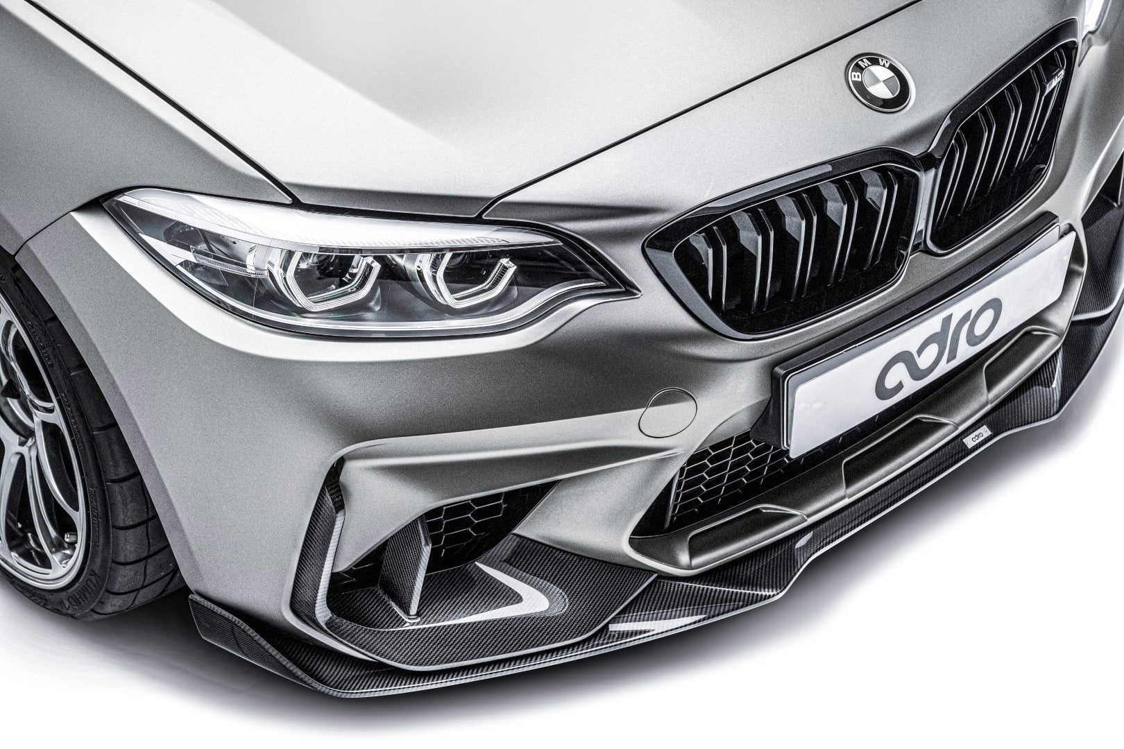 BMW M2 F87 Carbon Fiber Front Lip 2019-2022 - Front Lip