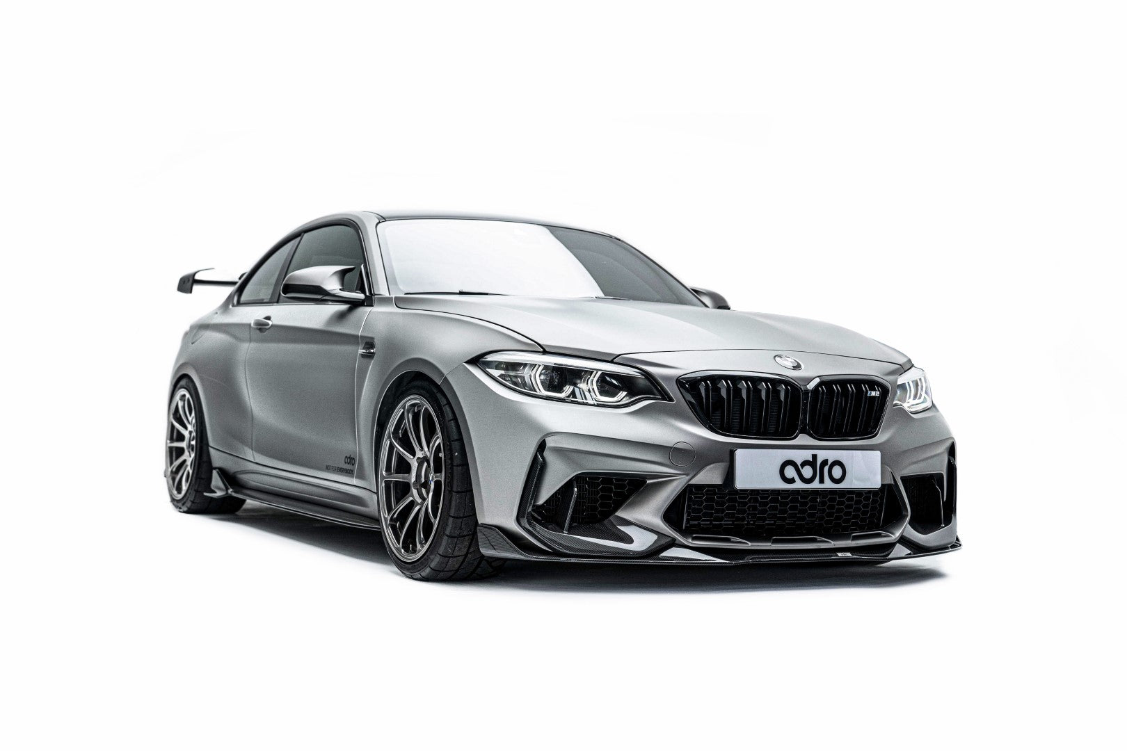 BMW M2 F87 Carbon Fiber Lower Front Lip 2019-2022 - Front