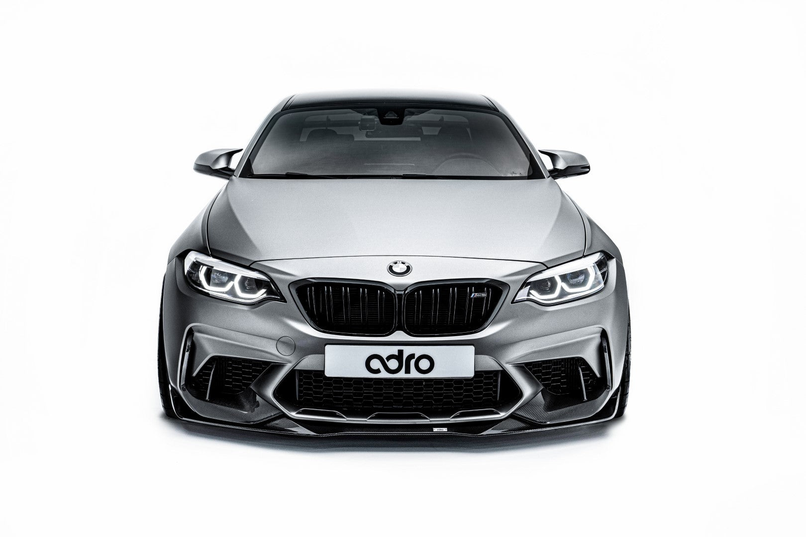 BMW M2 F87 Carbon Fiber Lower Front Lip 2019-2022 - Front