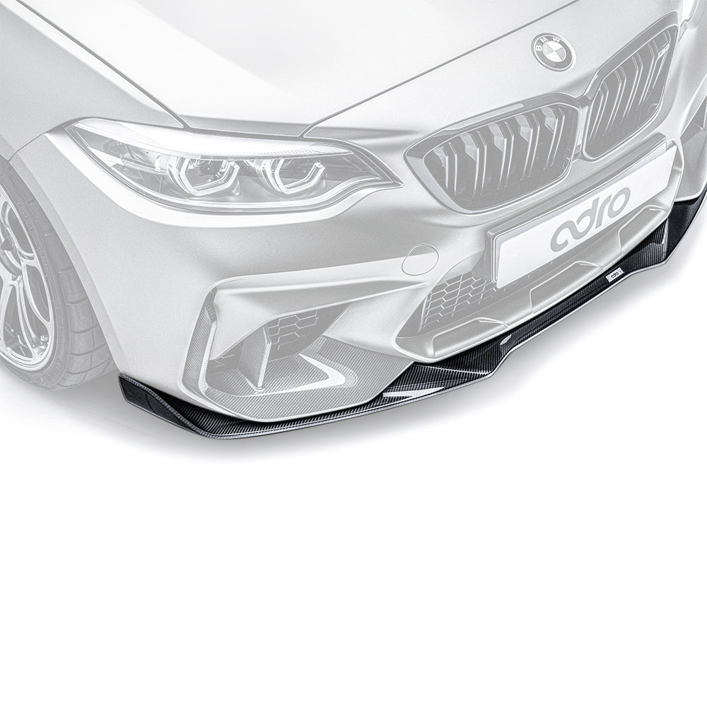 BMW M2 F87 Carbon Fiber Lower Front Lip 2019-2022 - Front
