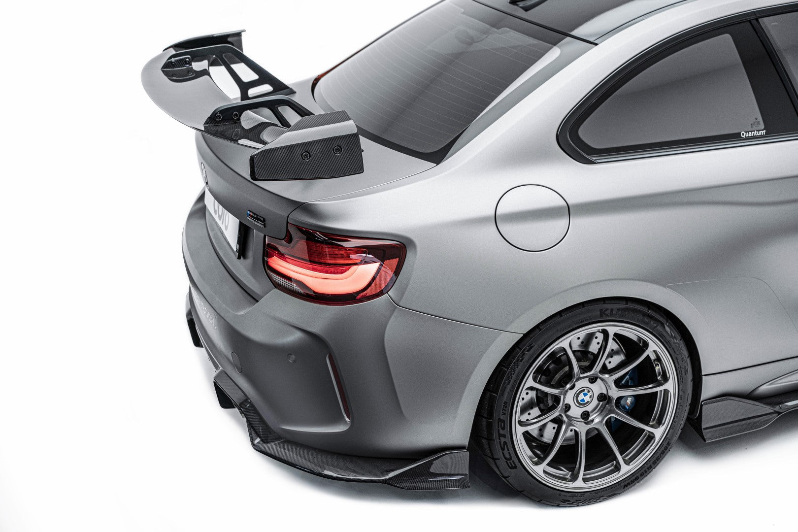 BMW M2 F87 Carbon Fiber Rear Diffuser 2019-2022 - Rear Lip