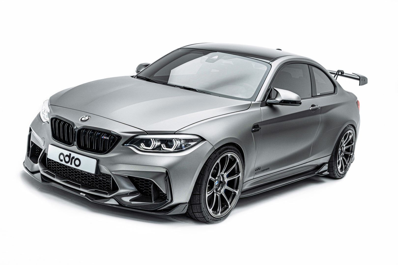 BMW M2 F87 Carbon Fiber Side Skirts 2019-2022 - Side Skirts