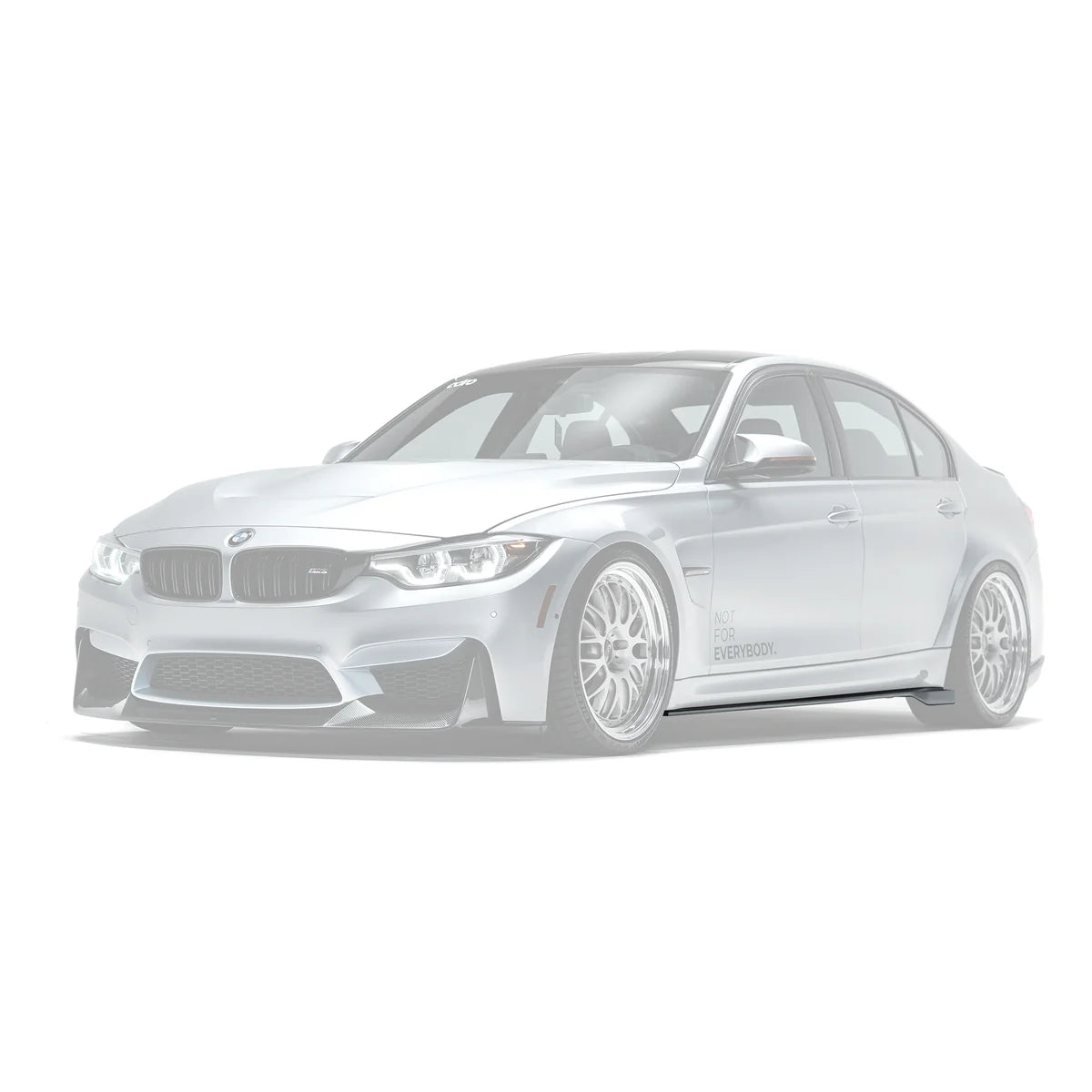 BMW M3 F80 Carbon Fiber Side Skirts Final Edition 2015-2020