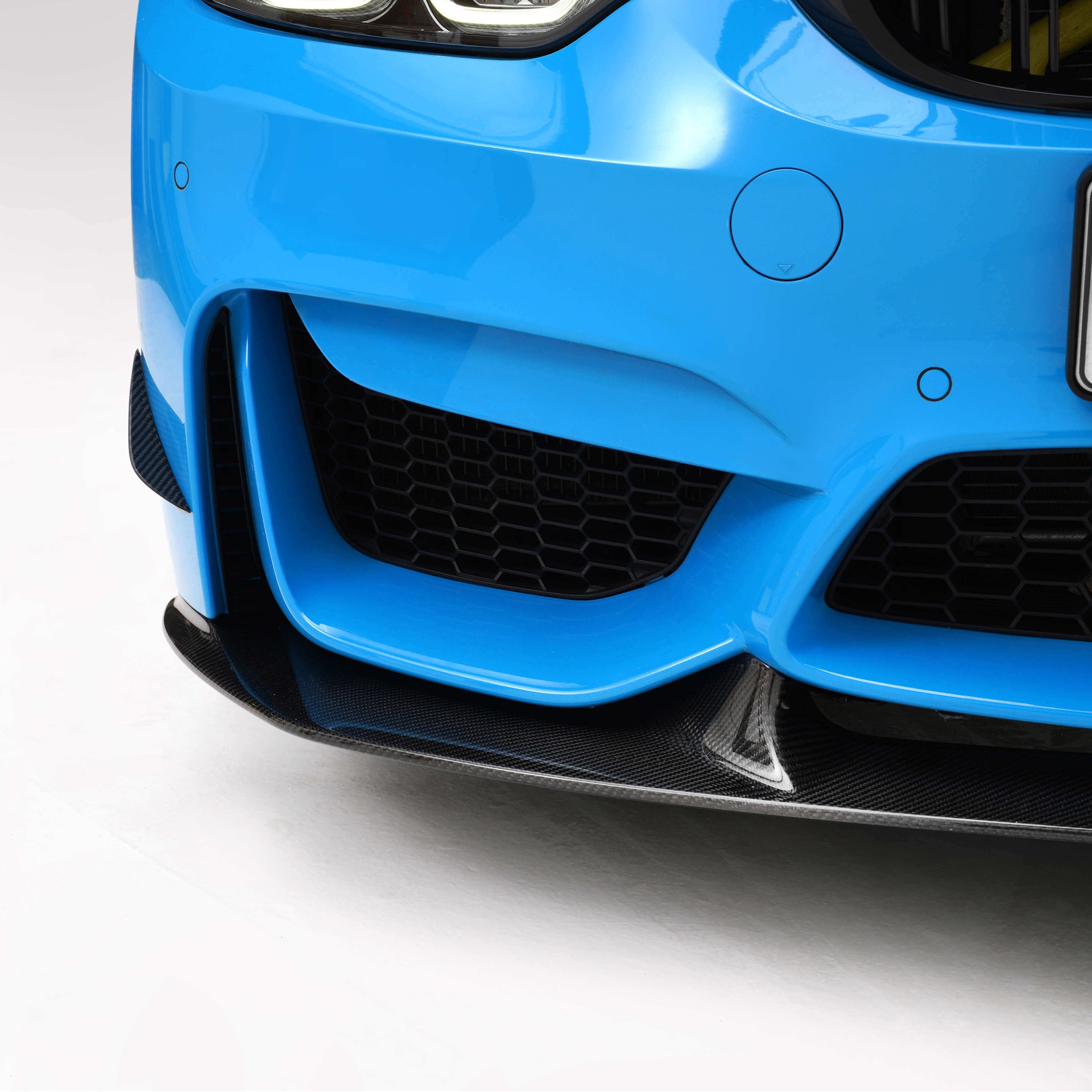 BMW M3 F80 & M4 F82 Carbon Fiber Front Bumper Canards