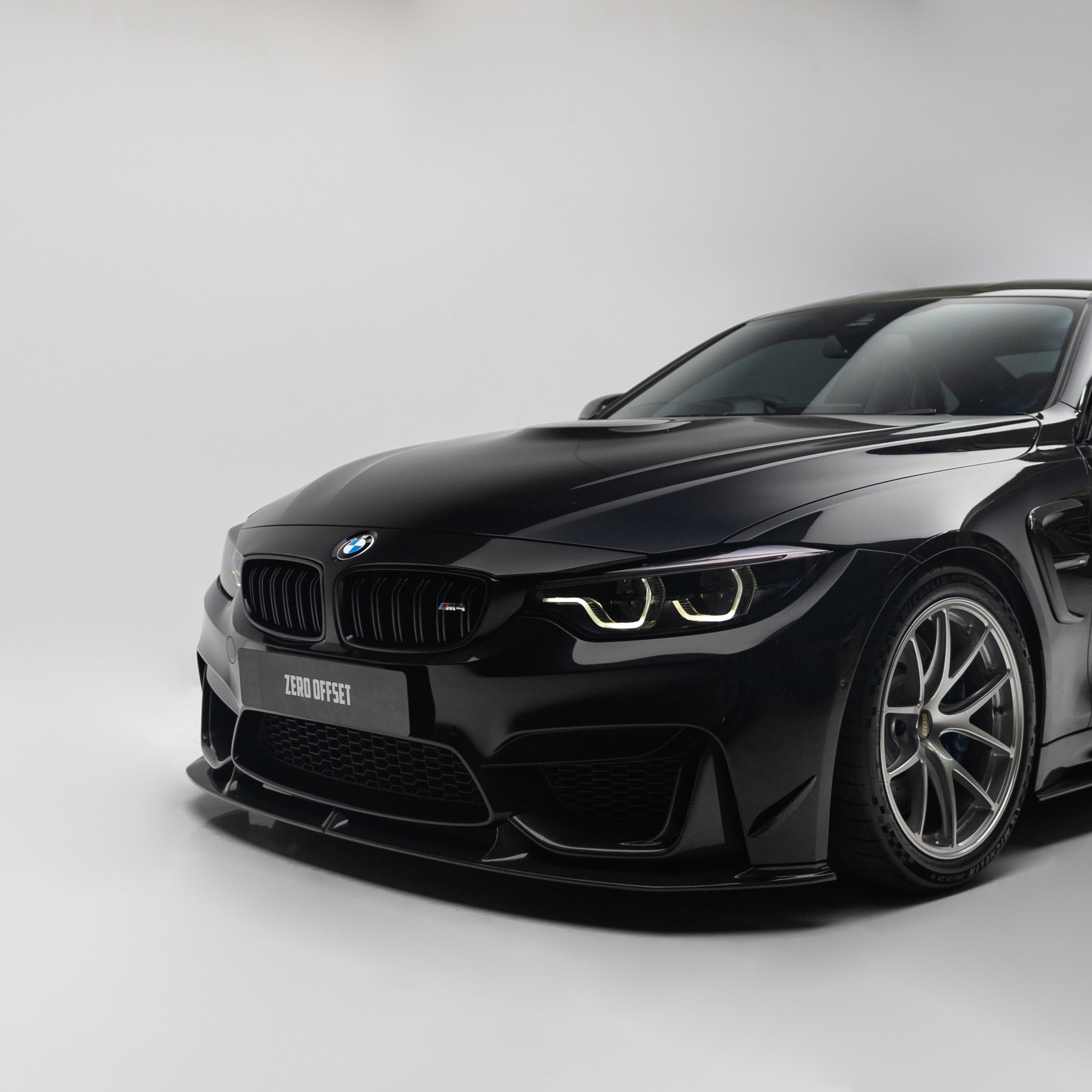 BMW M3 F80 & M4 F82 Carbon Fiber Front Bumper Canards