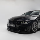 BMW M3 F80 & M4 F82 Carbon Fiber Front Bumper Canards