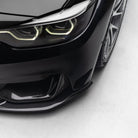 BMW M3 F80 & M4 F82 Carbon Fiber Front Bumper Canards