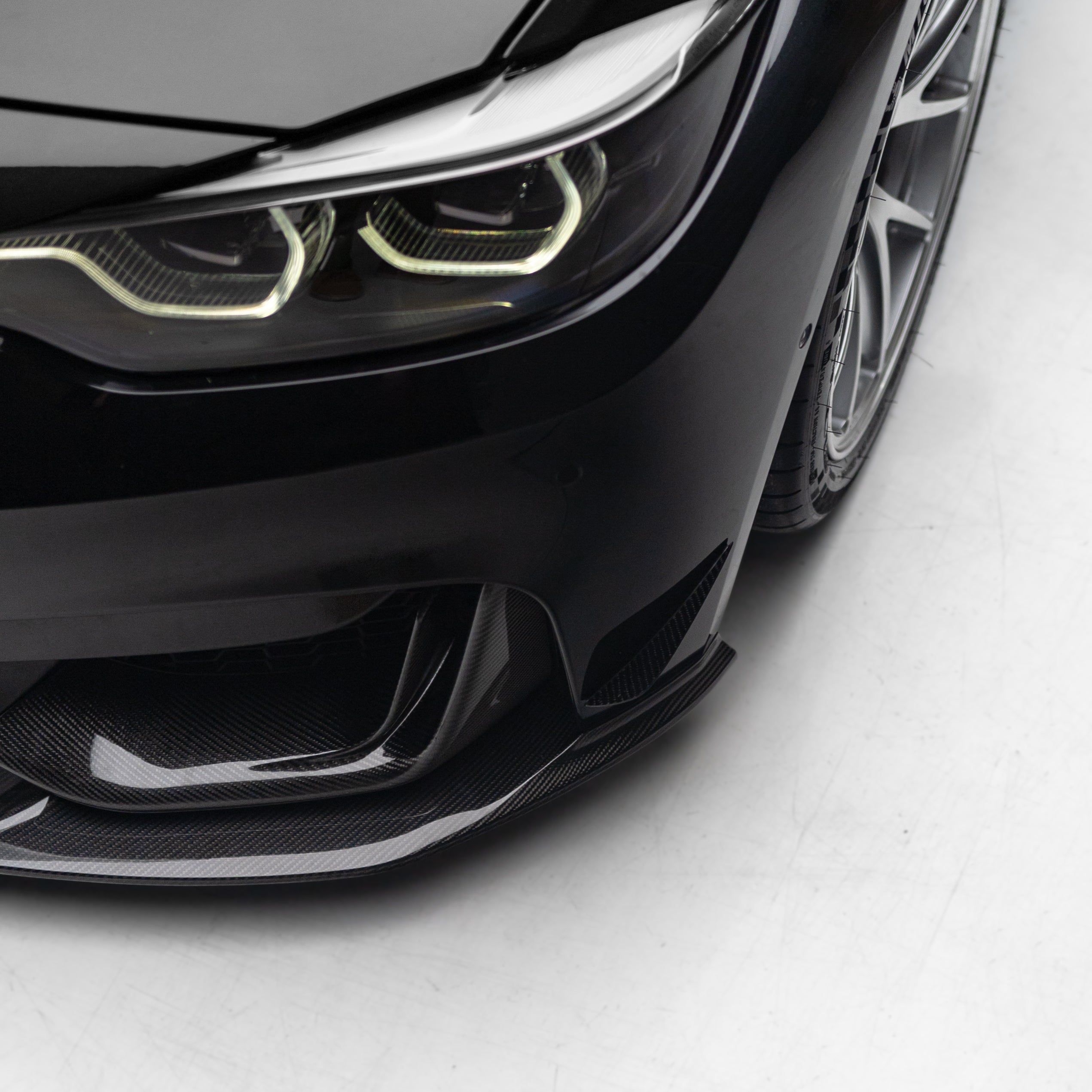 BMW M3 F80 & M4 F82 Carbon Fiber Front Bumper Canards