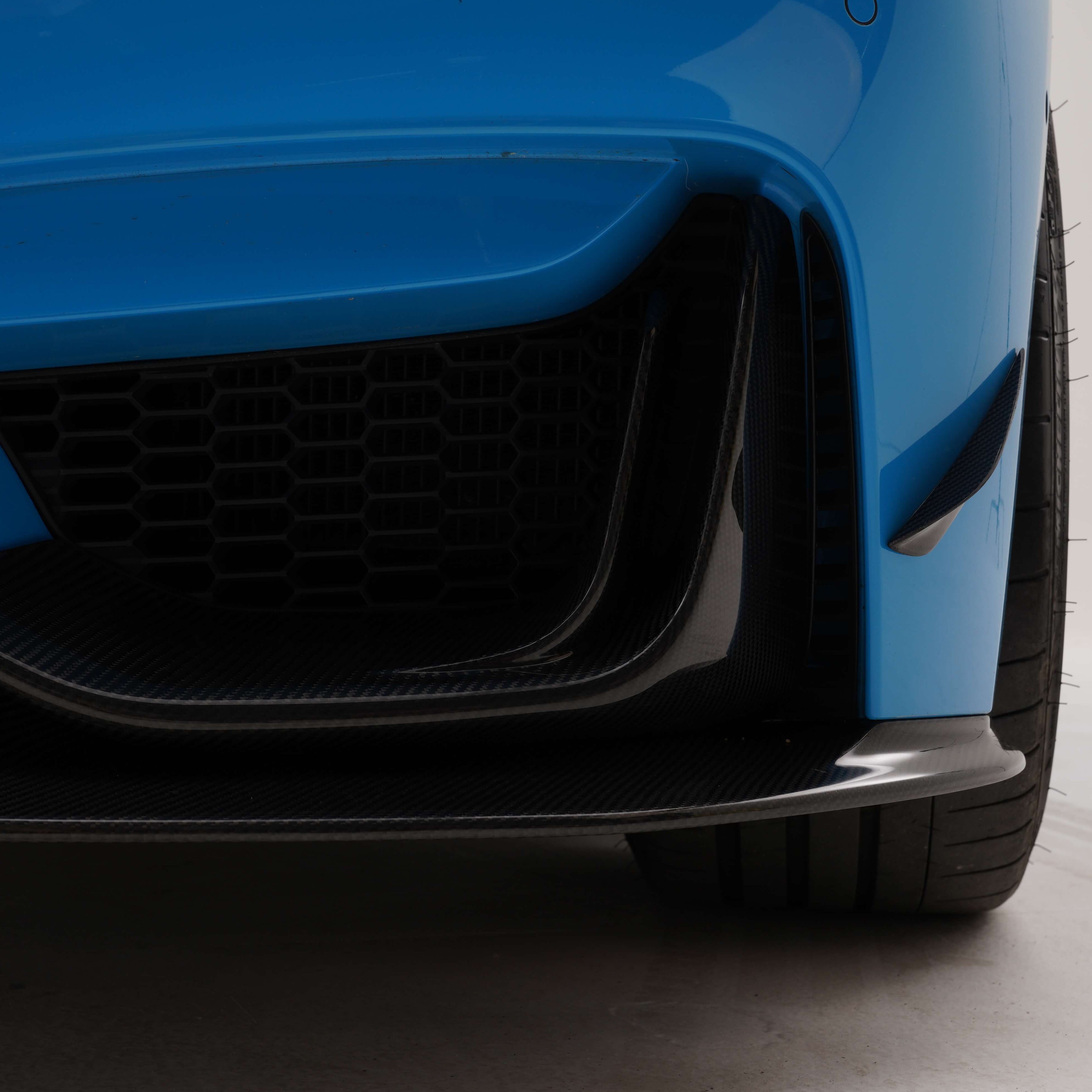 BMW M3 F80 & M4 F82 Carbon Fiber Front Bumper Canards
