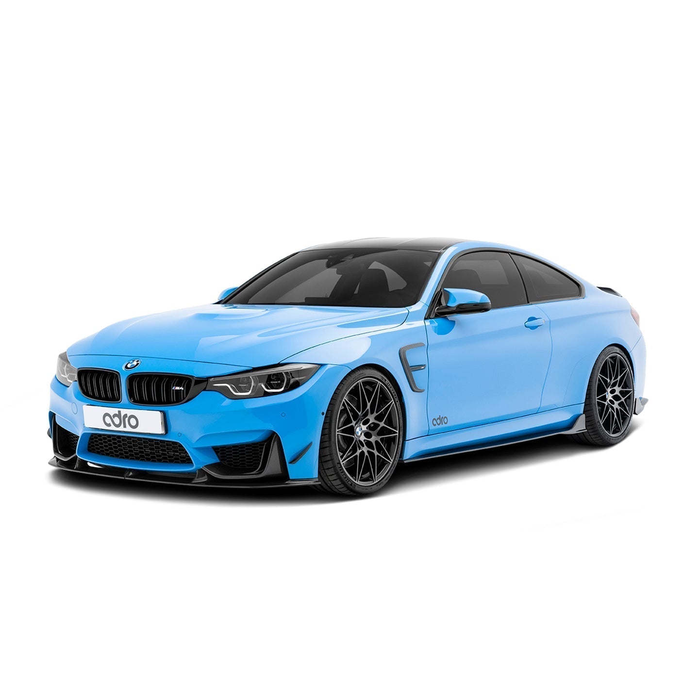 BMW M3 F80 & M4 F82 F83 Carbon Fiber Front Bumper Air Duct