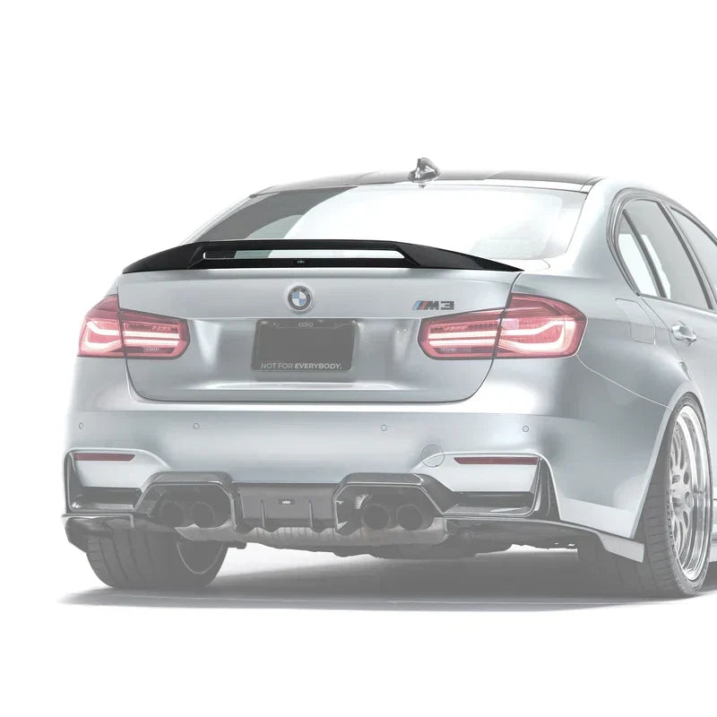 BMW M3 F80 Prepreg Spoiler Final Edition 2015-2020 - Side