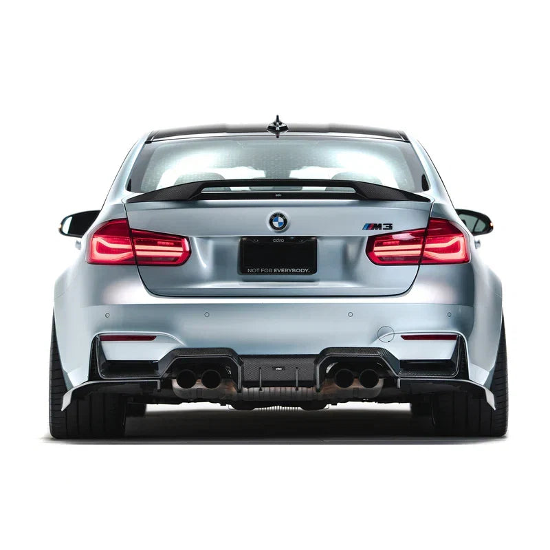BMW M3 F80 Prepreg Spoiler Final Edition 2015-2020 - Side