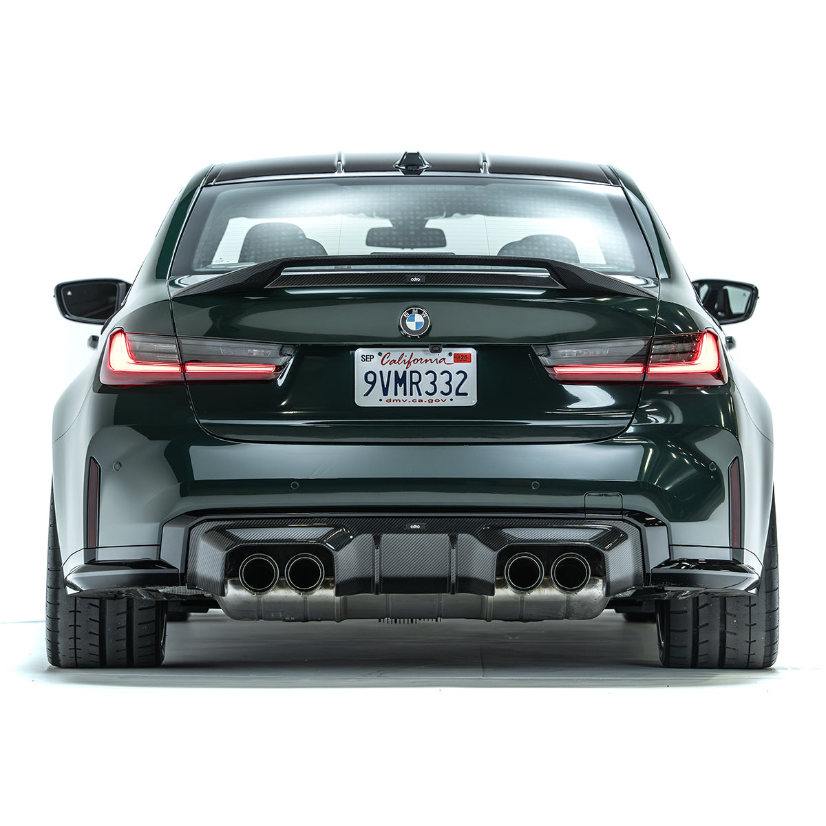 BMW M3 G80 G81 / M4 G82 G83 Dry Carbon Fiber Rear Diffuser