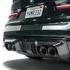BMW M3 G80 G81 / M4 G82 G83 Dry Carbon Fiber Rear Diffuser