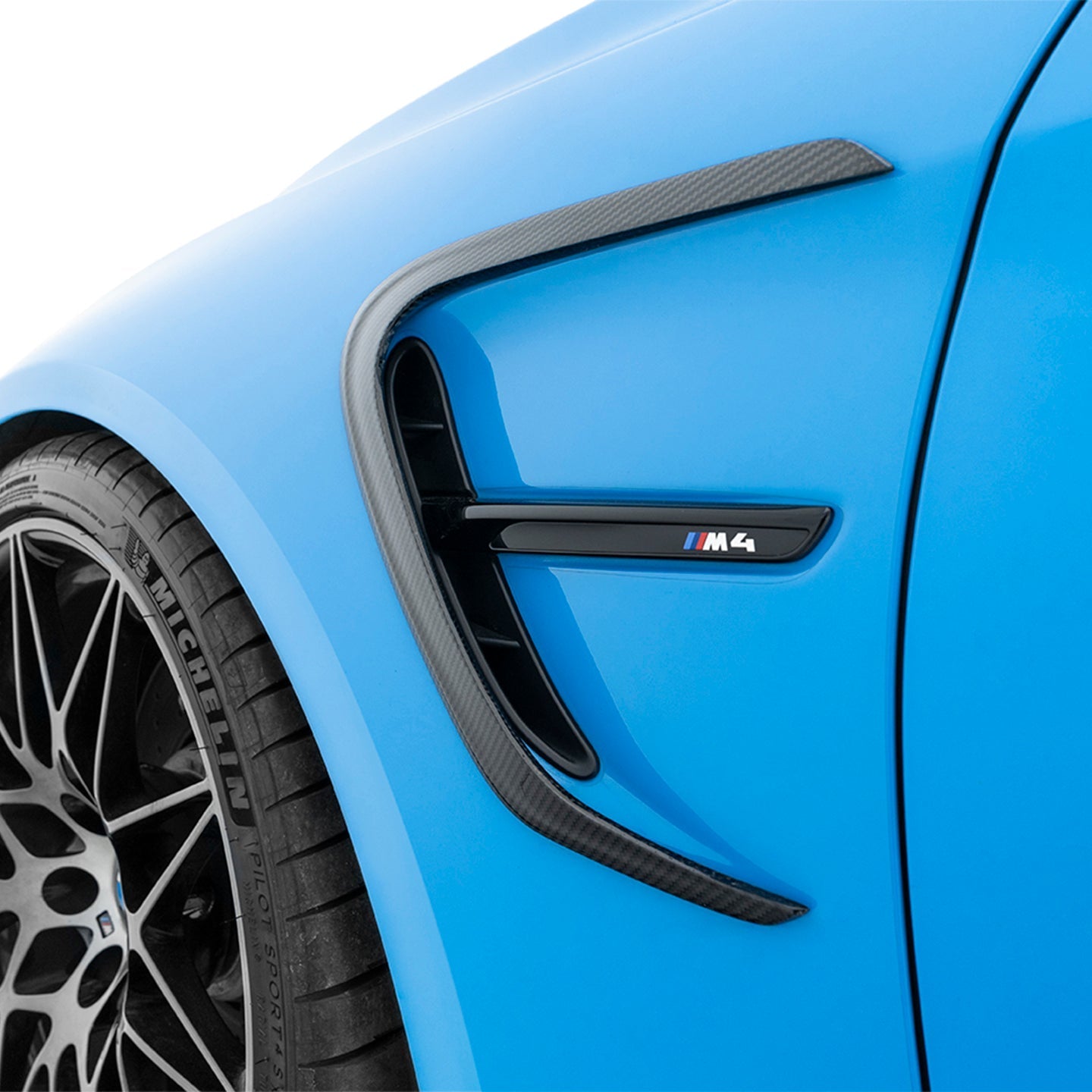 BMW M4 F82 Carbon Fiber Fender Covers 2013-2020 - Fender