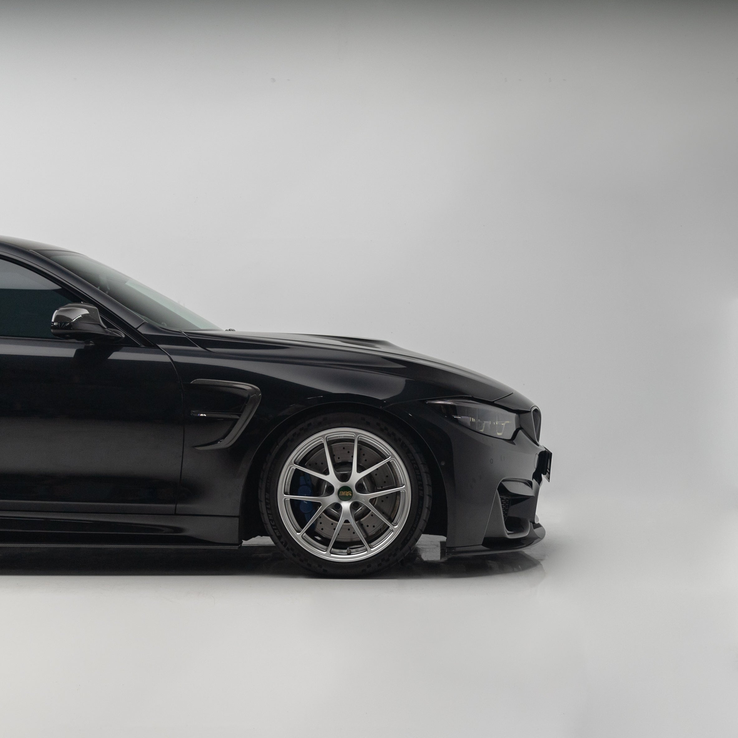 BMW M4 F82 Carbon Fiber Side Skirts 2013-2020 - Side Skirts