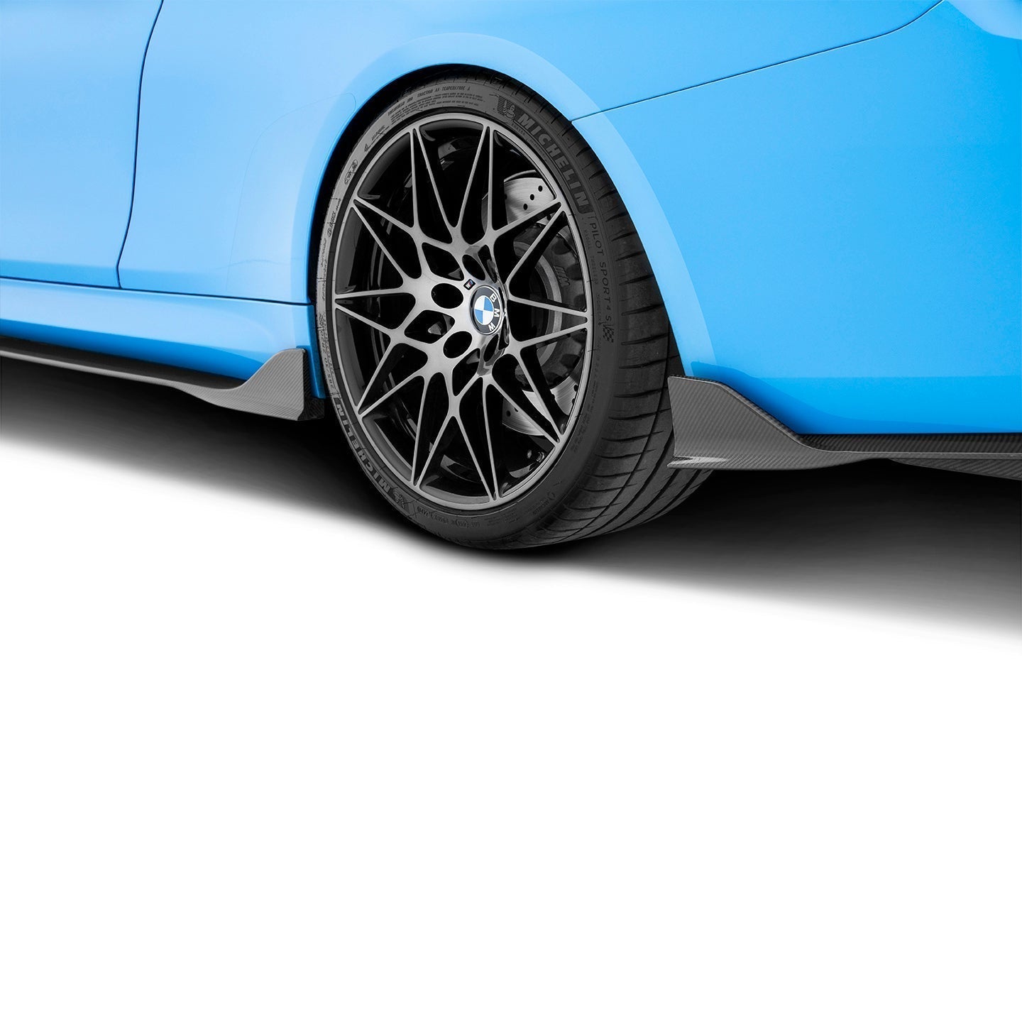 BMW M4 F82 Carbon Fiber Side Skirts 2013-2020 - Side Skirts