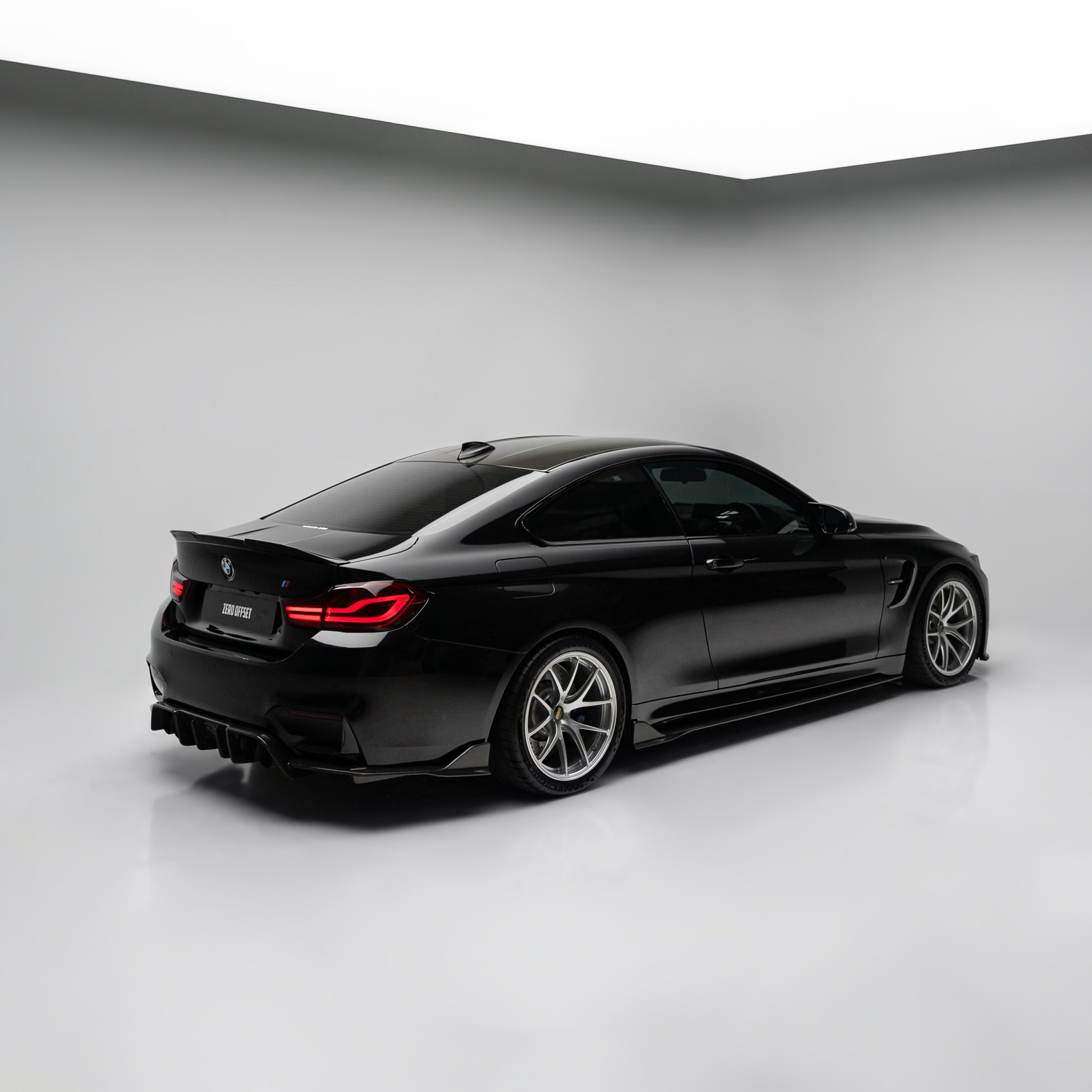BMW M4 F82 Carbon Fiber Side Skirts 2013-2020 - Side Skirts