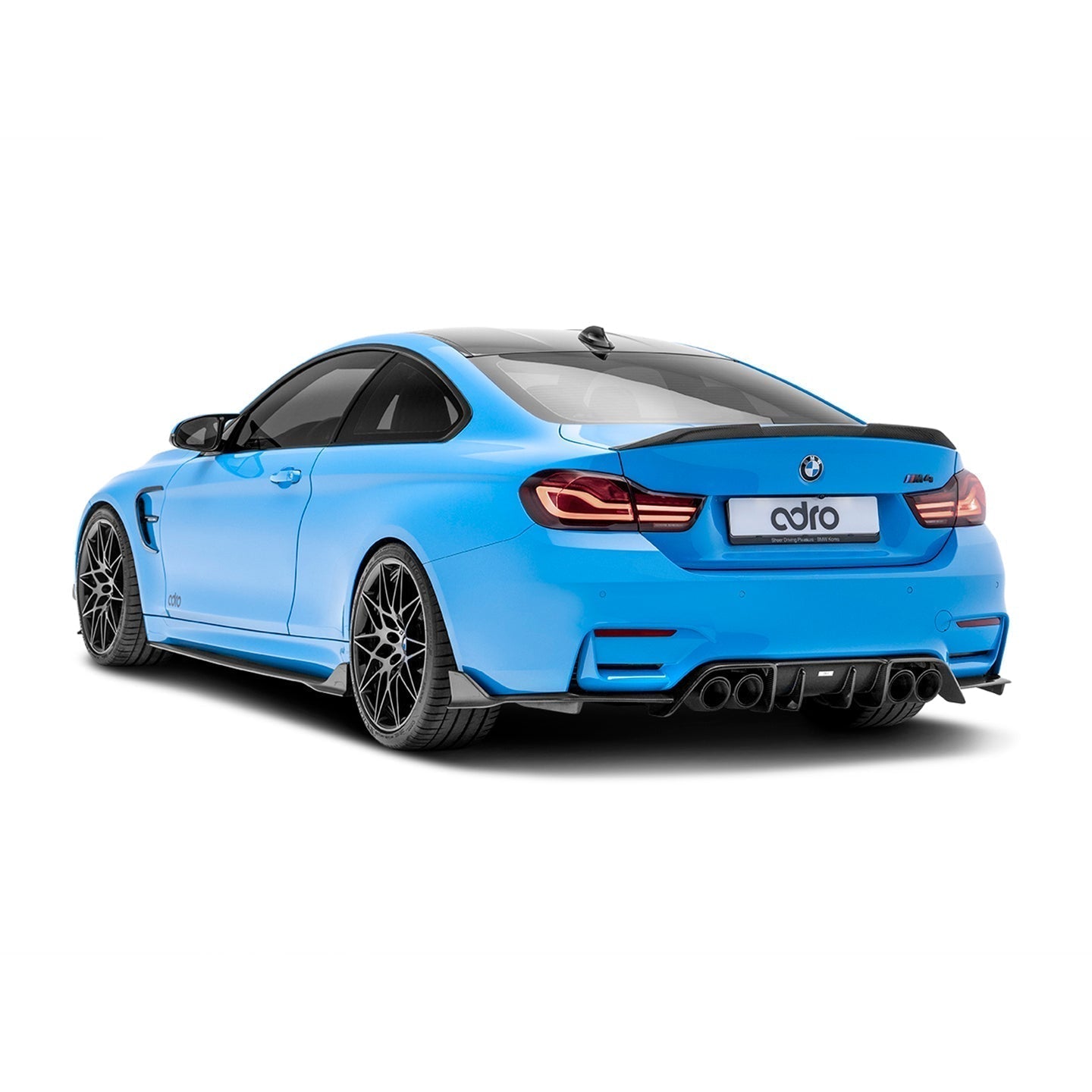 BMW M4 F82 Carbon Fiber Side Skirts 2013-2020 - Side Skirts