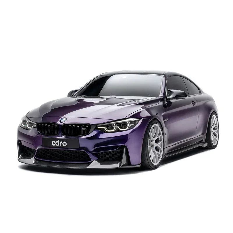 BMW M4 F82 Carbon Fiber Side Skirts Final Edition 2015-2020