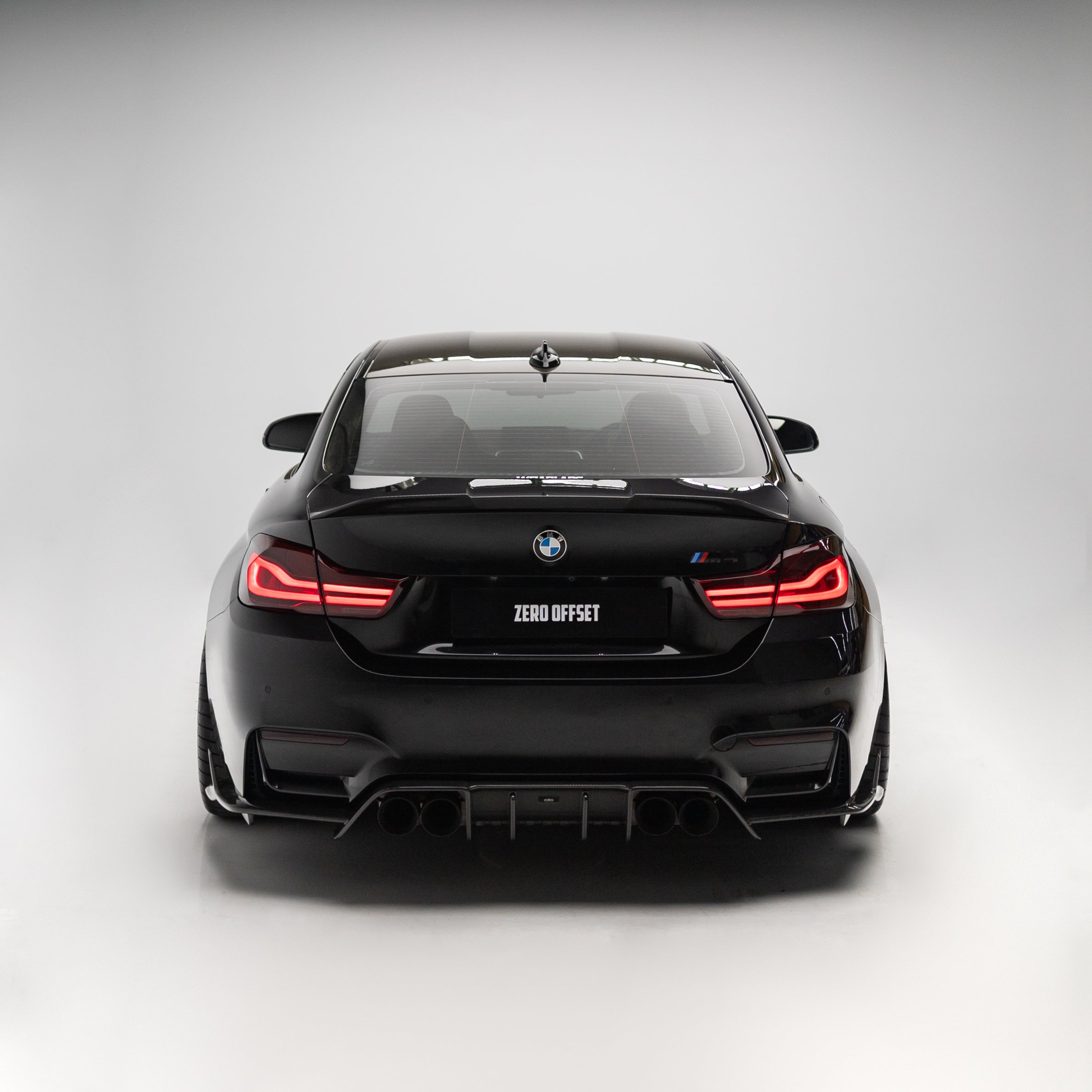BMW M4 F82 Dry Carbon Fiber Rear Spoiler 2013-2020 - Rear