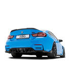 BMW M4 F82 Dry Carbon Fiber Rear Spoiler 2013-2020 - Rear