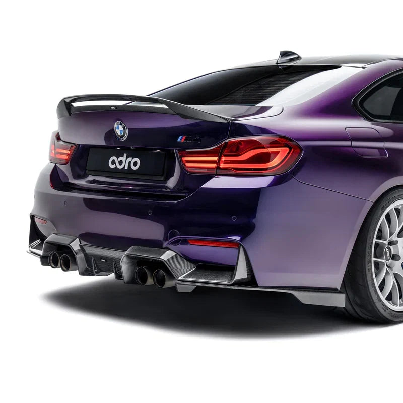 BMW M4 F82 Prepreg Spoiler Final Edition 2015-2020 - Side