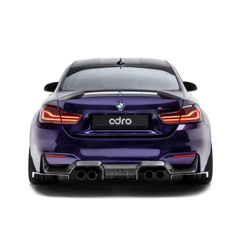 BMW M4 F82 Prepreg Spoiler Final Edition 2015-2020 - Side