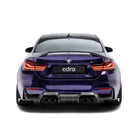 BMW M4 F82 Prepreg Spoiler Final Edition 2015-2020 - Side