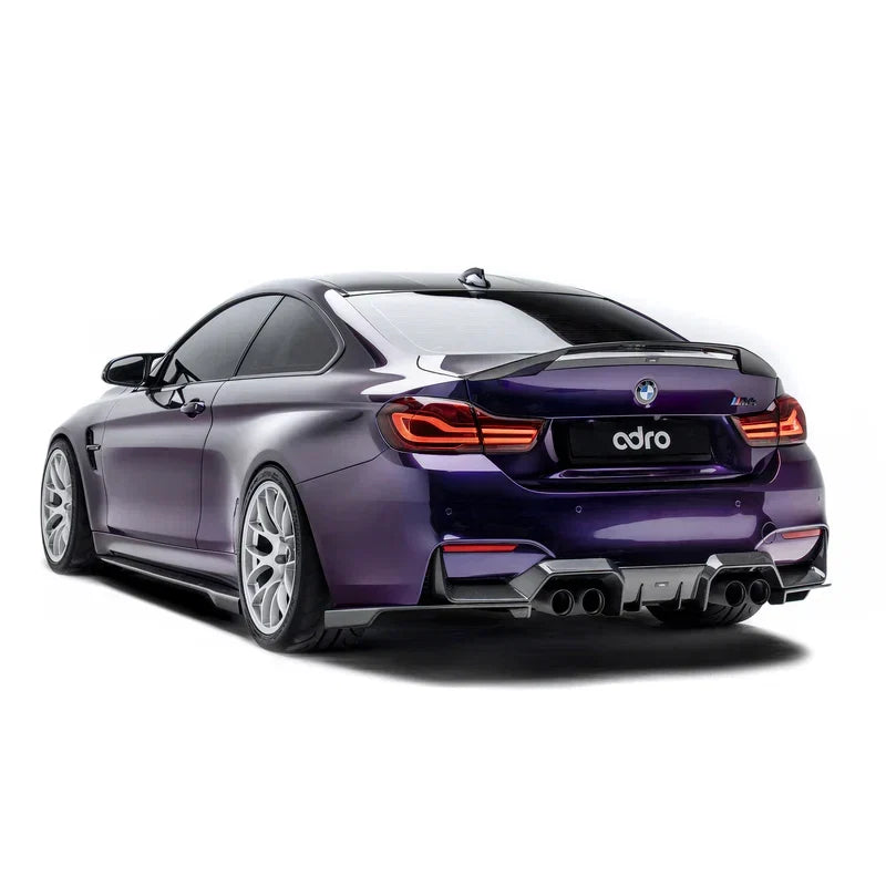 BMW M4 F82 Prepreg Spoiler Final Edition 2015-2020 - Side