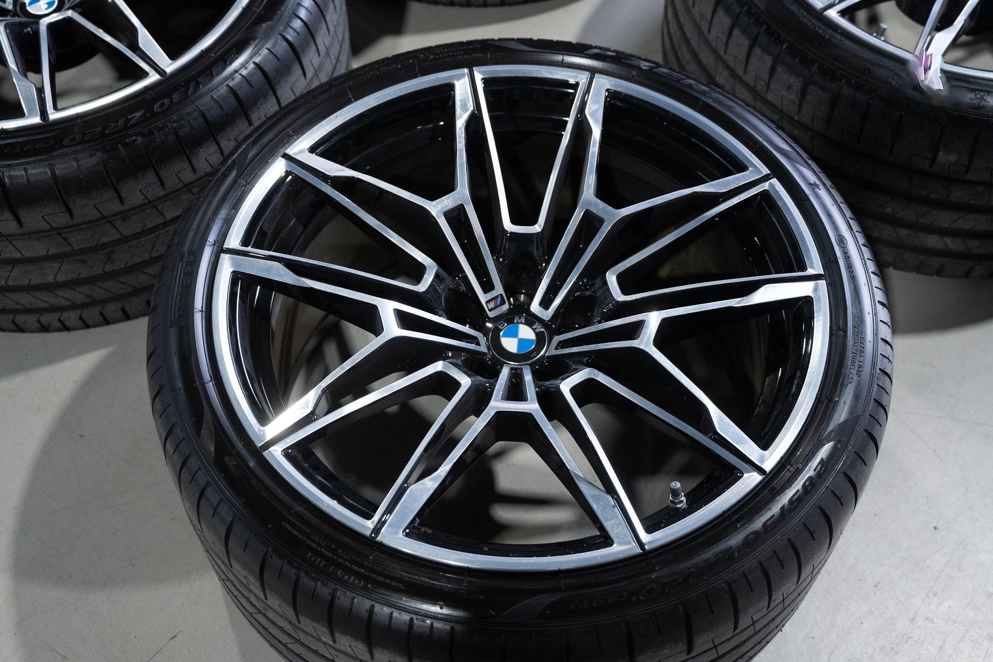 BMW M4 G82 OE Wheels Used F: 19x9.5 + 20 R: 20x10.5 + 20