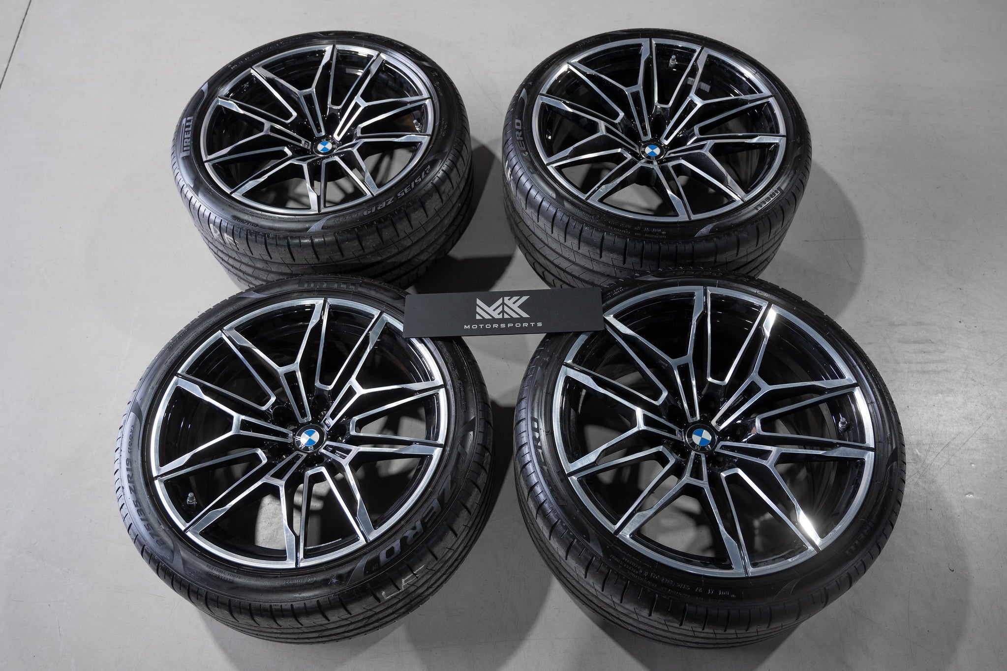 BMW M4 G82 OE Wheels Used F: 19x9.5 + 20 R: 20x10.5 + 20
