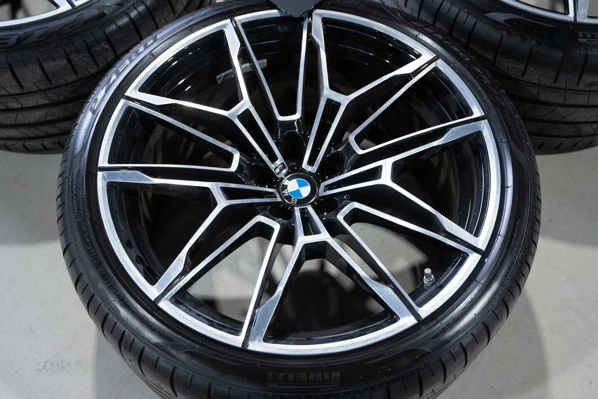BMW M4 G82 OE Wheels Used F: 19x9.5 + 20 R: 20x10.5 + 20