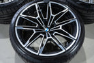 BMW M4 G82 OE Wheels Used F: 19x9.5 + 20 R: 20x10.5 + 20