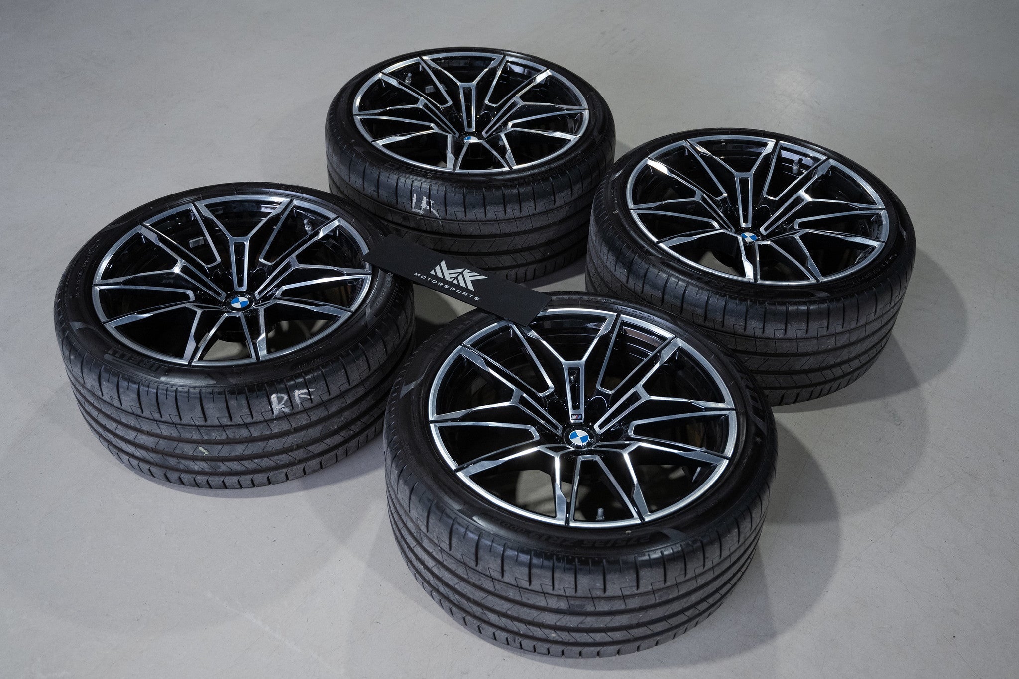 BMW M4 G82 OE Wheels Used F: 19x9.5 + 20 R: 20x10.5 + 20