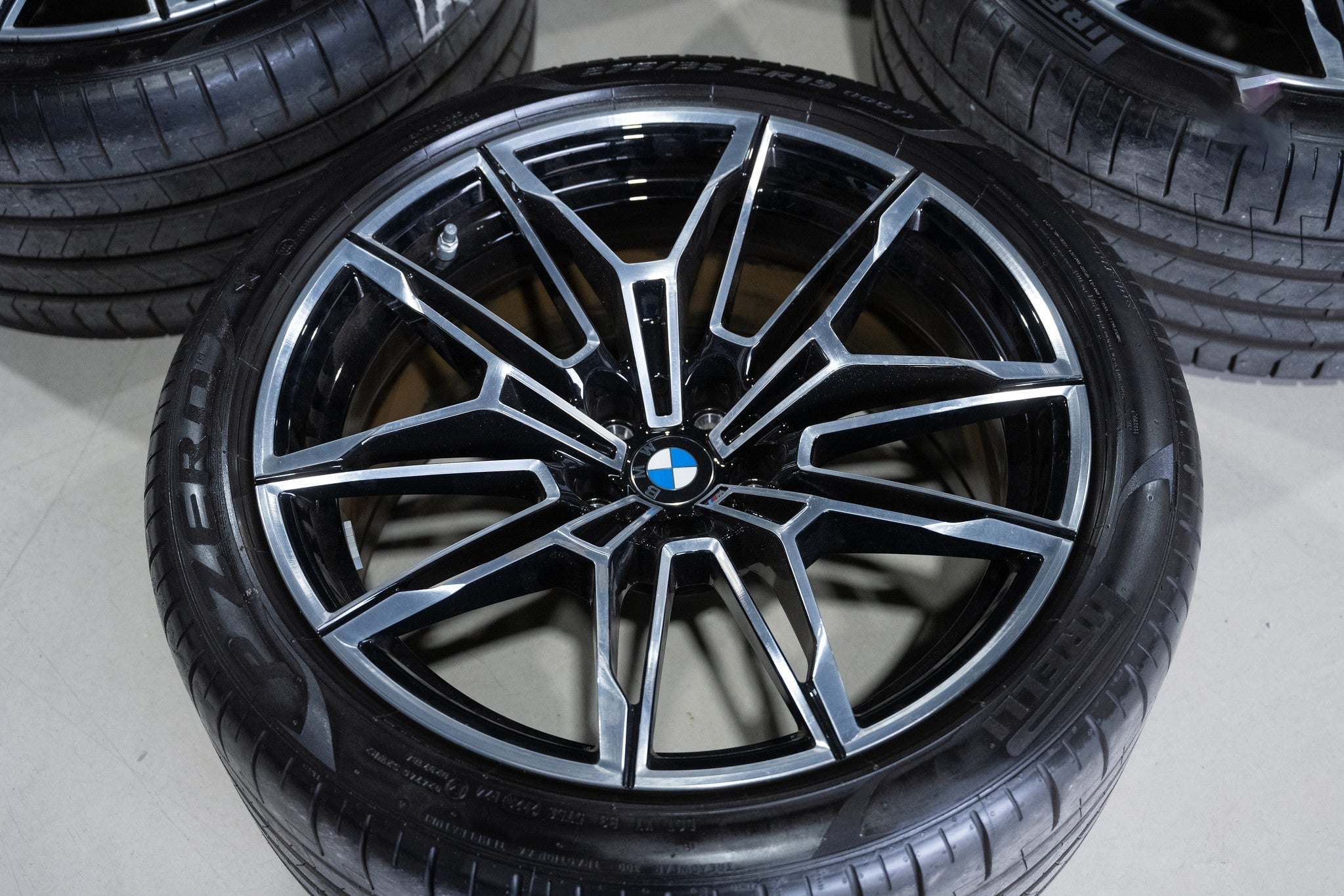 BMW M4 G82 OE Wheels Used F: 19x9.5 + 20 R: 20x10.5 + 20