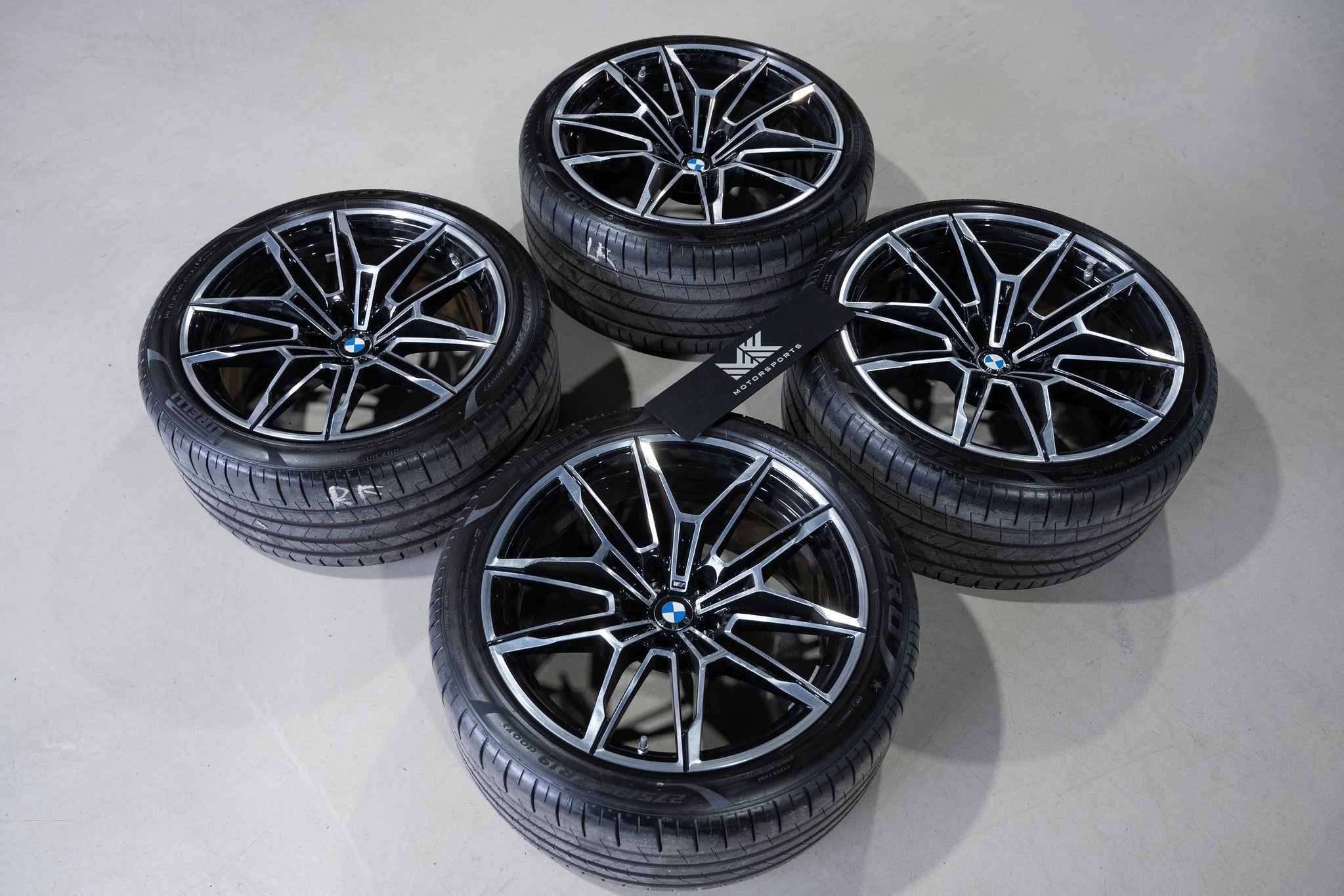 BMW M4 G82 OE Wheels Used F: 19x9.5 + 20 R: 20x10.5 + 20