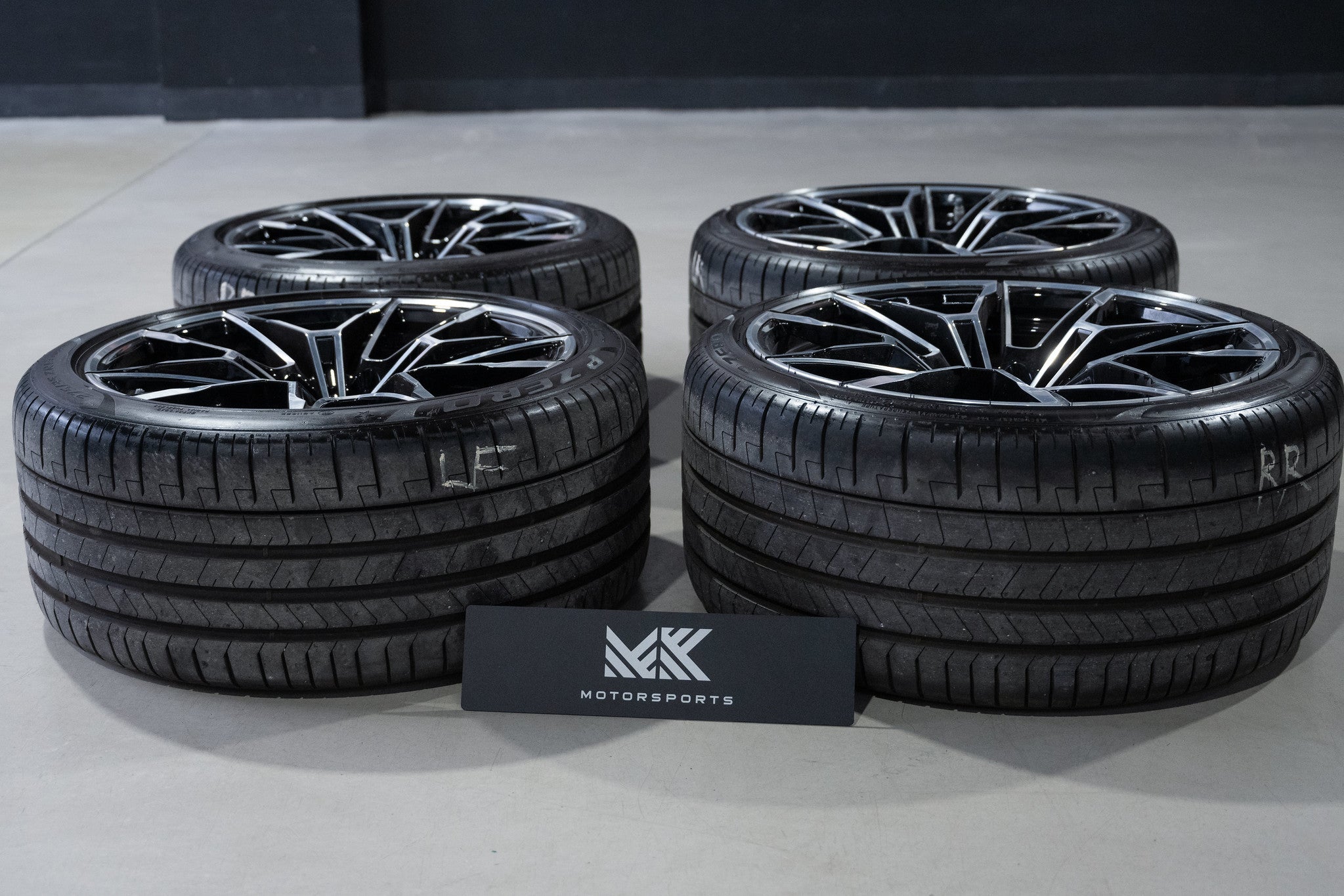 BMW M4 G82 OE Wheels Used F: 19x9.5 + 20 R: 20x10.5 + 20