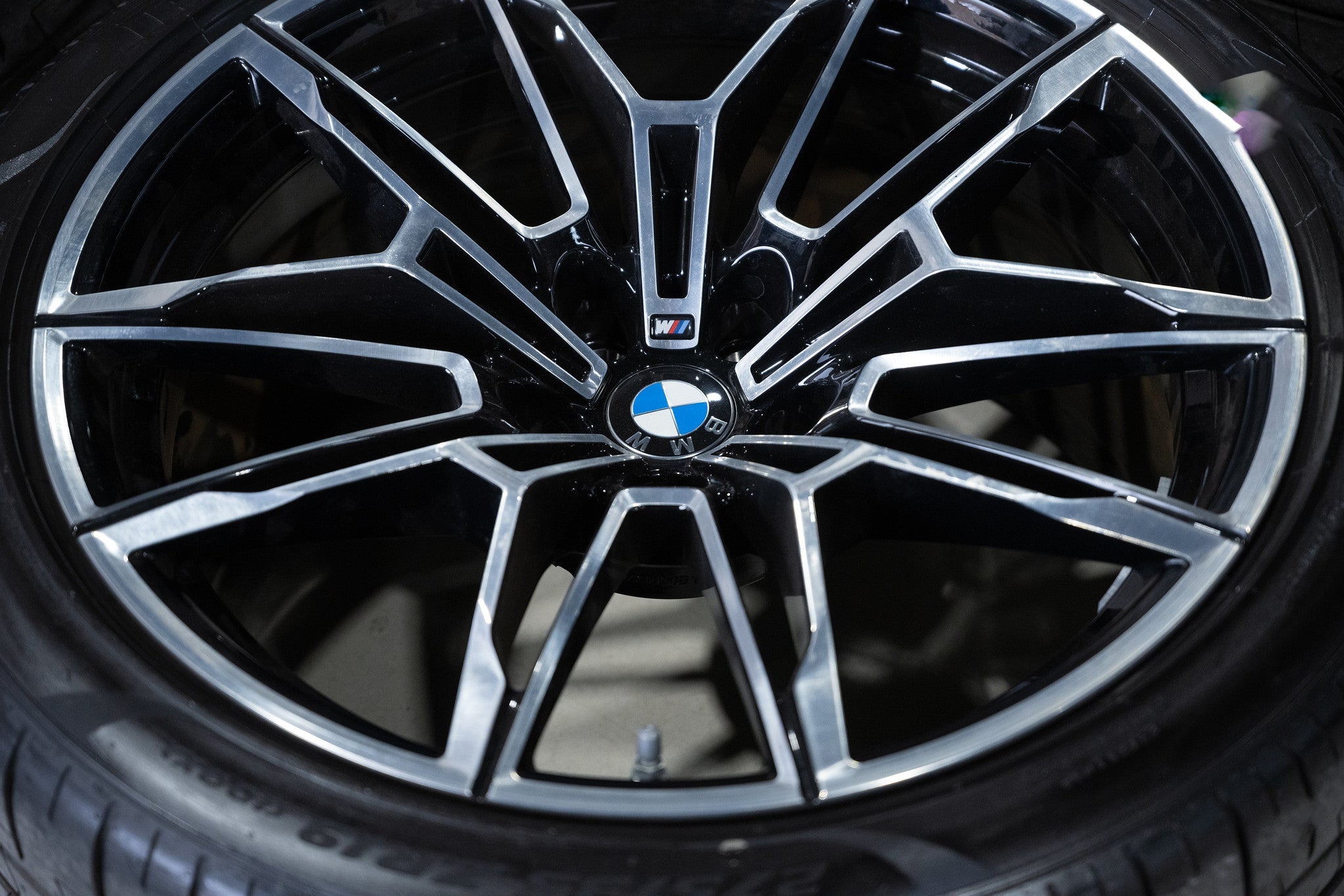 BMW M4 G82 OE Wheels Used F: 19x9.5 + 20 R: 20x10.5 + 20